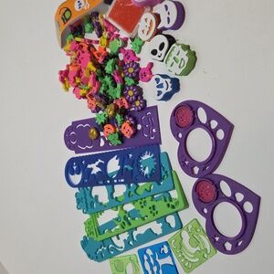 Lisa Frank Vibe Stencils, Erasers and Stamps